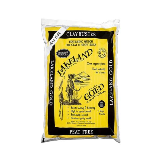 Dalefoot Lakeland Gold Clay-Buster & Mulch 30 Litre