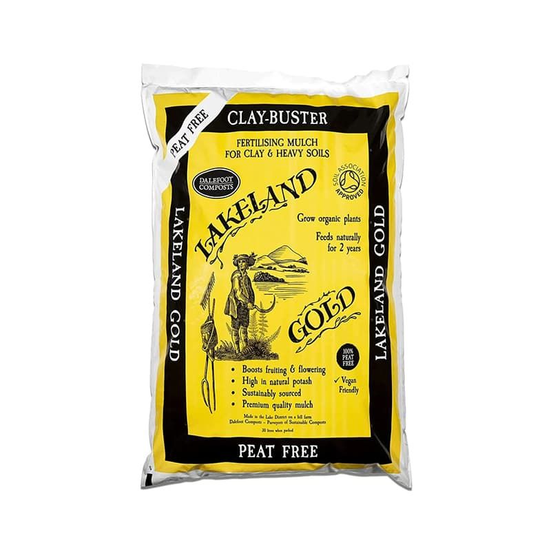Dalefoot Lakeland Gold Clay-Buster & Mulch 30 Litre