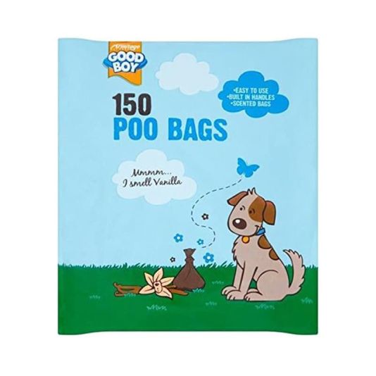 Dog Poo Standard Bags 150 Pack