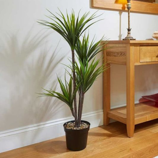 Dragon Tree Artificial Potted Plant 110cm