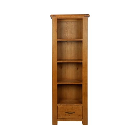 Earlswood Slim Bookcase with Drawer