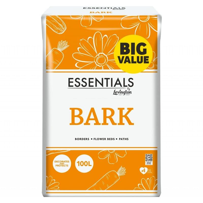 Essentials Bark Bale 100Litres