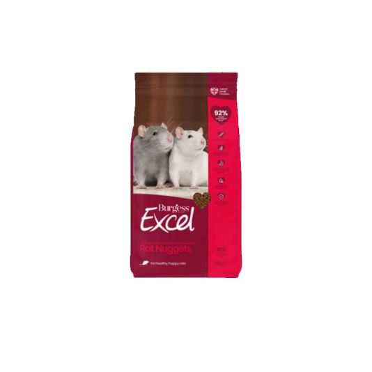 Excel Rat Food Nuggets 1.5kg