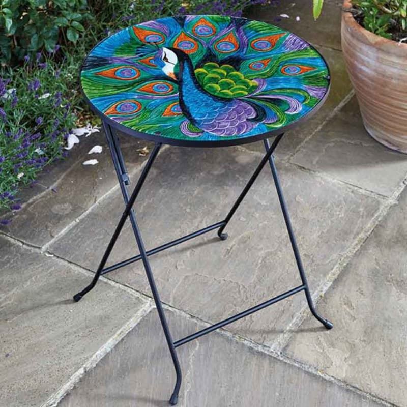 Extra Large Peacock Table