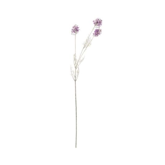 Meadow Flower Stem in Purple