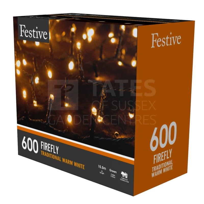600 FIREFLY LIGHTS TRADITIONAL WARM WHITE