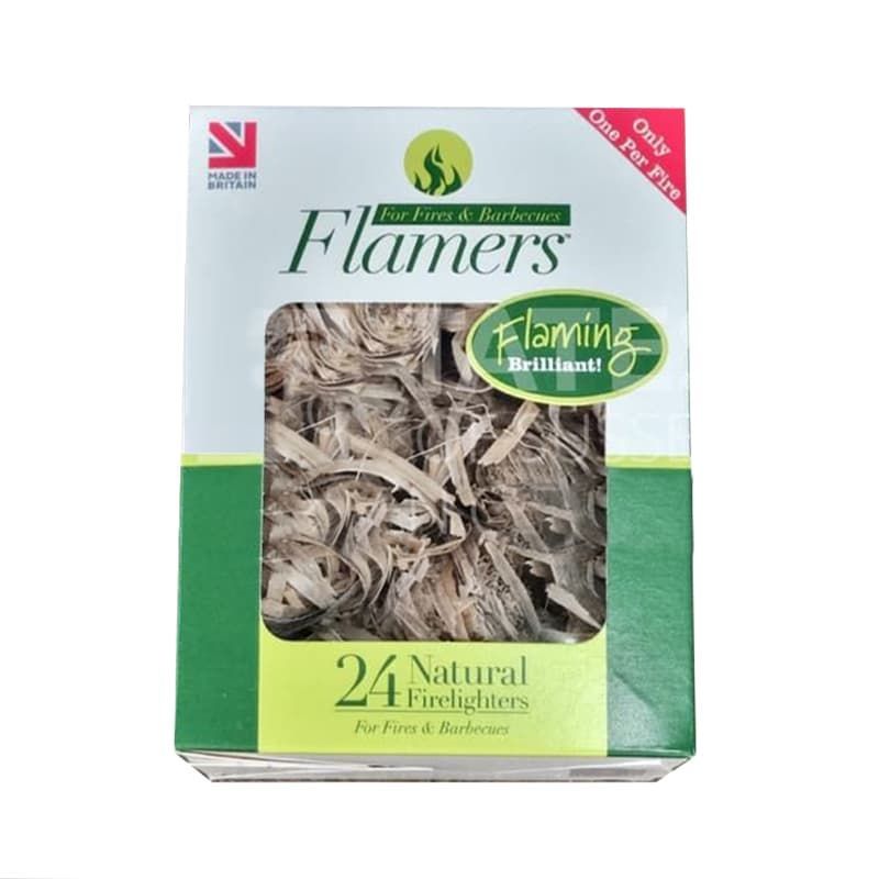 Flamers Natural Firelighters Pack of 24