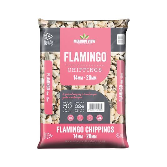Flamingo Stone Chippings 14-20mm