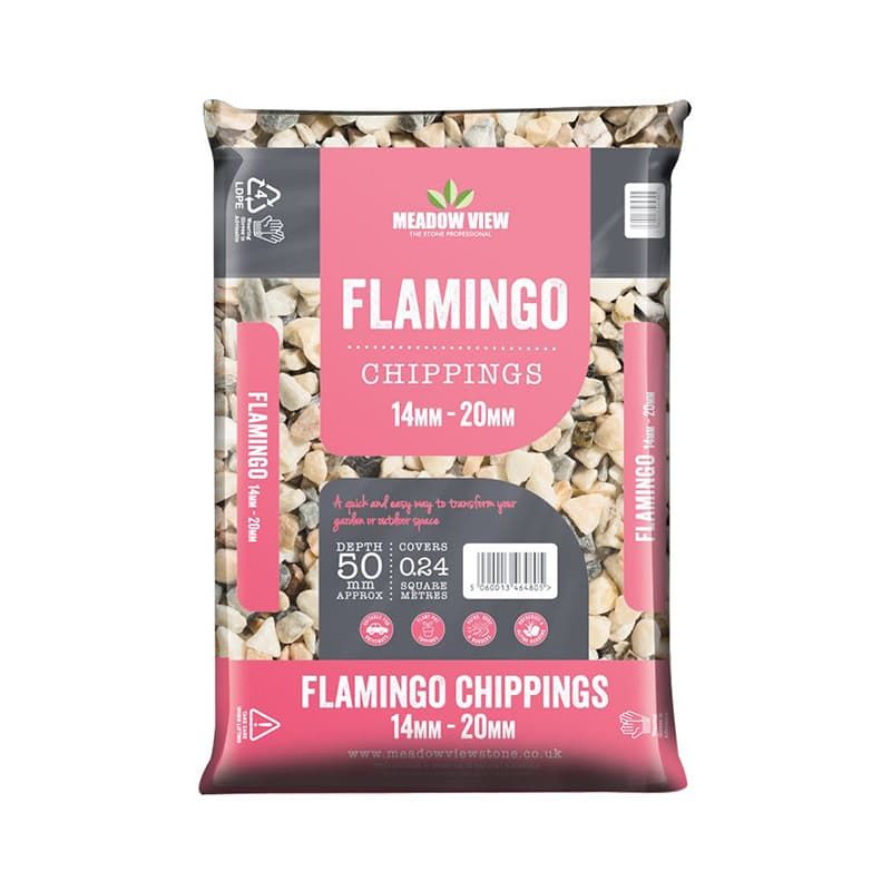 Flamingo Stone Chippings 14-20mm