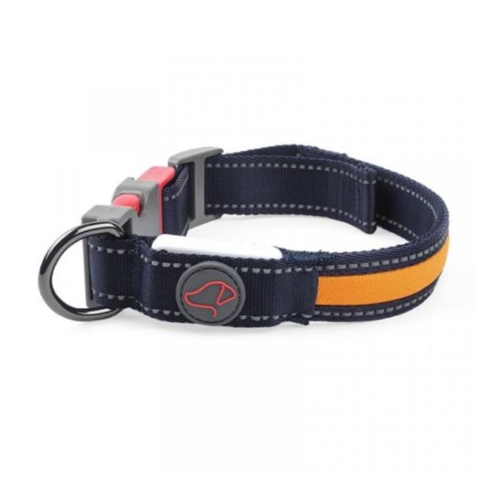 Flash & Go Rechargeable Dog Collar - Small