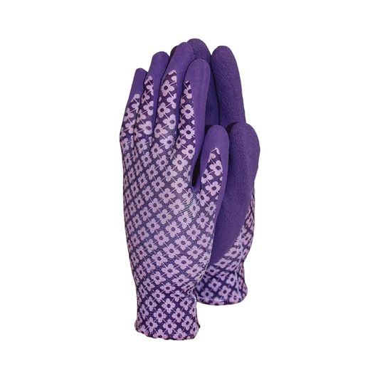 Flexigrip Gloves Purple - Medium