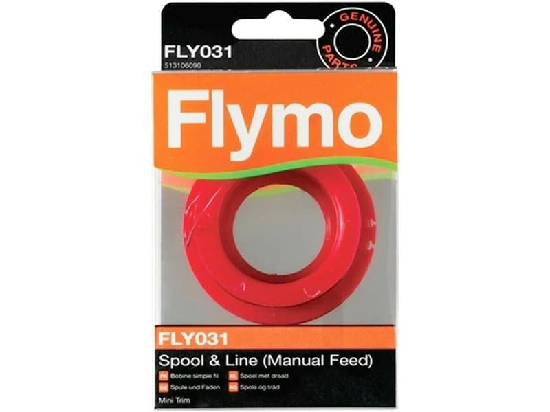 FLYMO SPOOL & LINE MINI