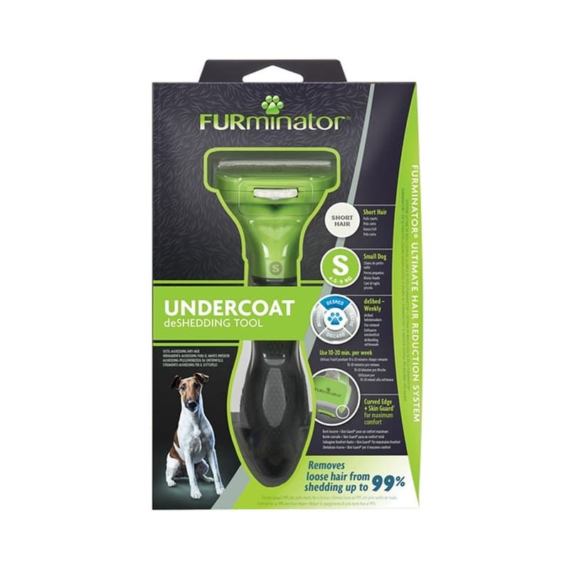 FURminator Undercoat deShedding Tool - Small - Short Hair Dog