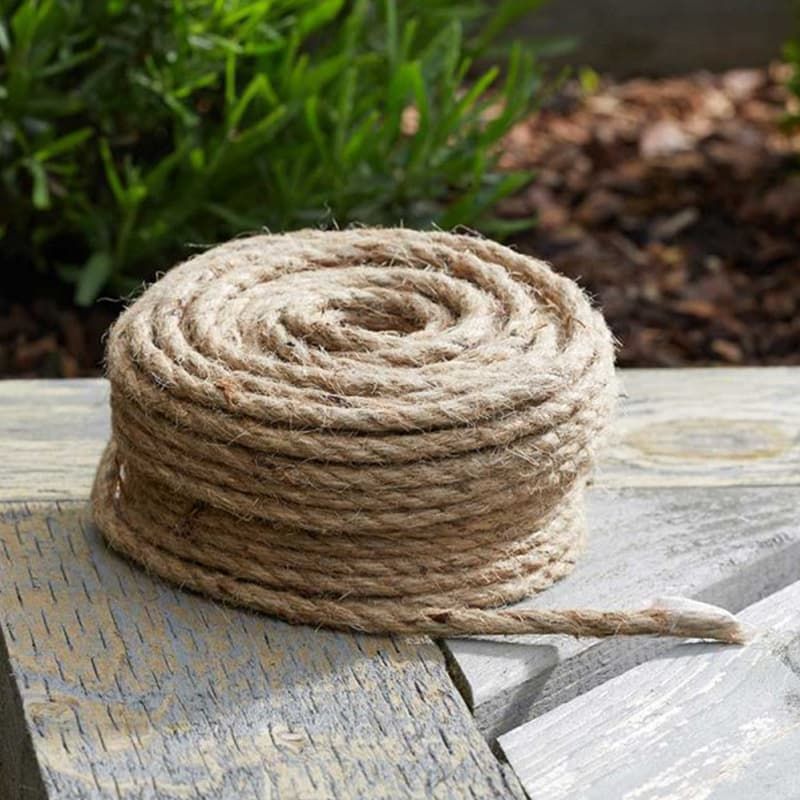 Garden & Home Rope 10m x 10mm - Plant Wire & Ties - Tates