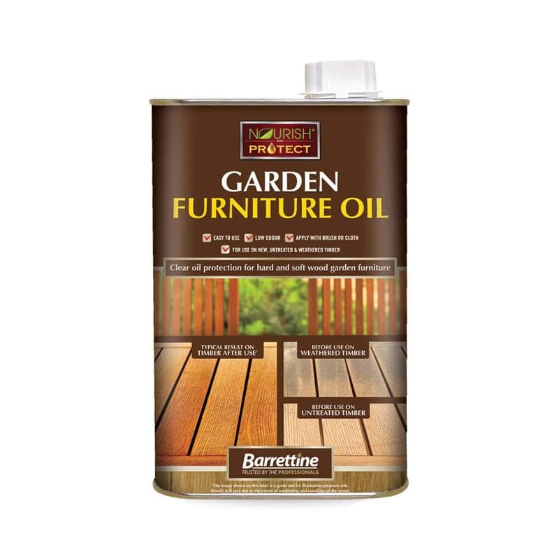 Garden Furniture Oil - 1 Litres