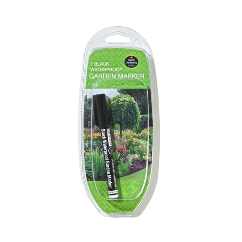 Garden Marker Waterproof - Black