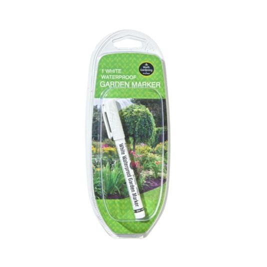 Garden Marker Waterproof - White