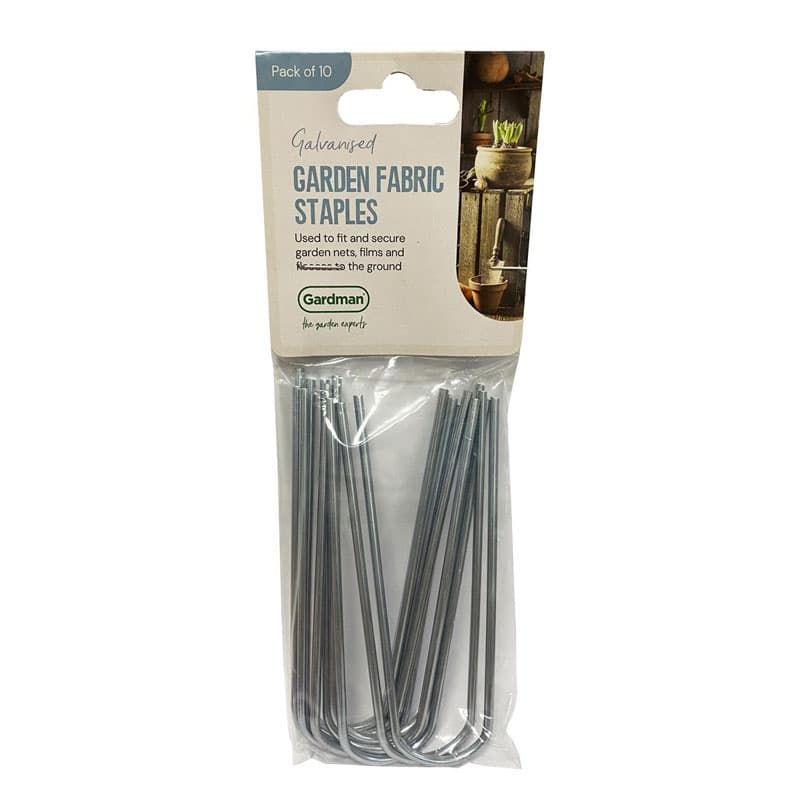 Fabric Staples 10 Pack