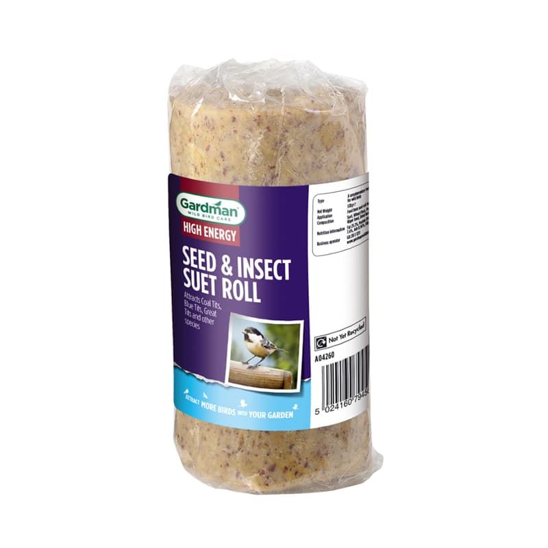 SEED & INSECT SUET ROLL
