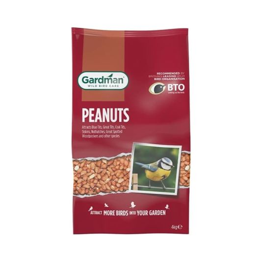 Gardman Peanuts - 4kg