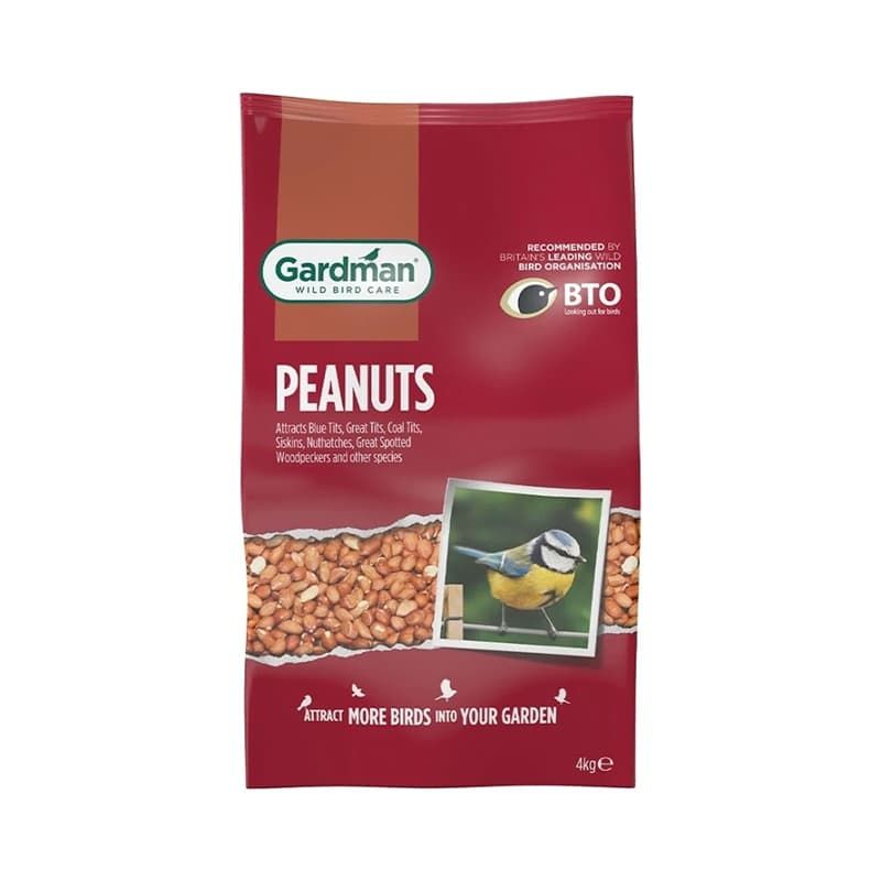 Gardman Peanuts - 4kg