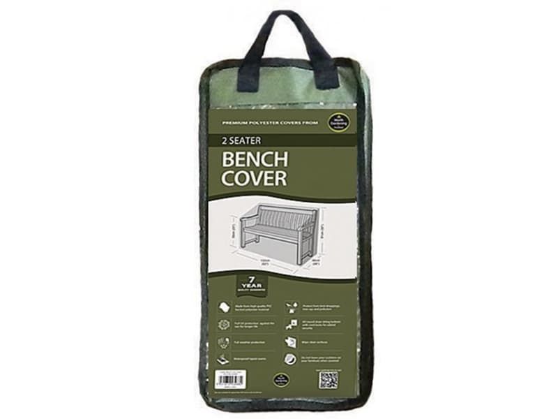 2 SEAT BENCH COVER GREEN
