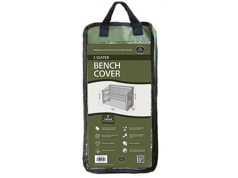 3-4 SEAT BENCH COVER GREEN