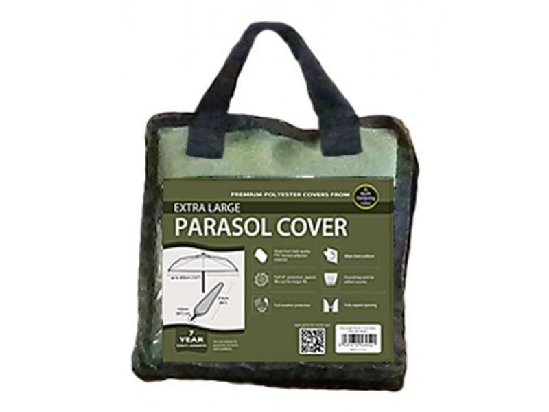 EX LARGE PARASOL COVER GREEN