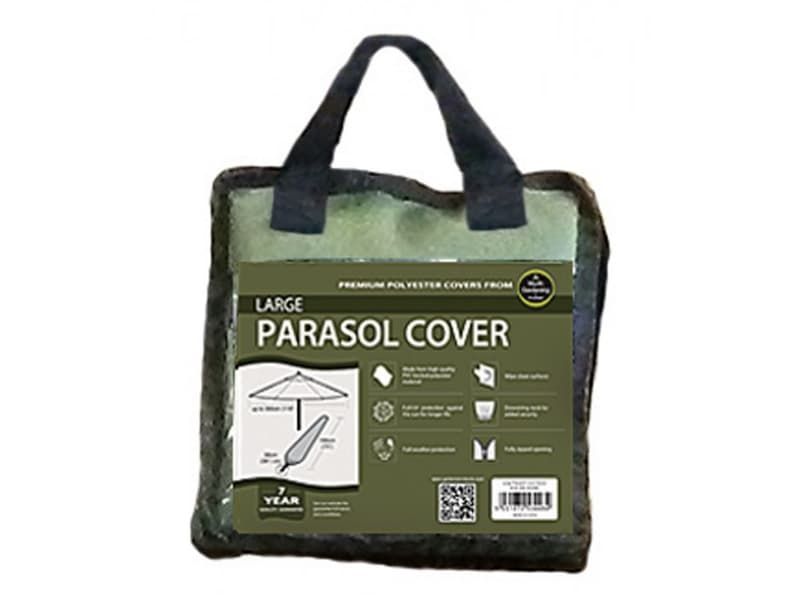 LARGE PARASOL COVER GREEN