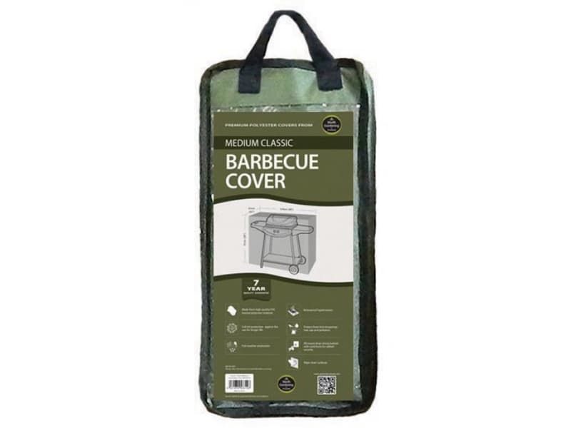 MED CLASSIC BBQ COVER GREEN