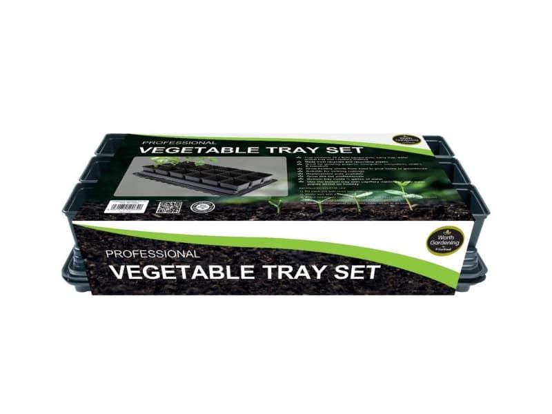 PROFSSIONAL VEGETABLE TRAY SET