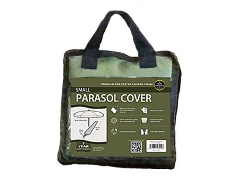 SMALL PARASOL COVER GREEN