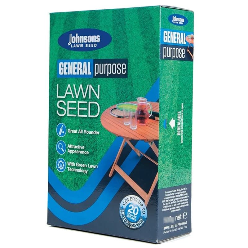 Johnsons General Purpose Grass Seed 425G