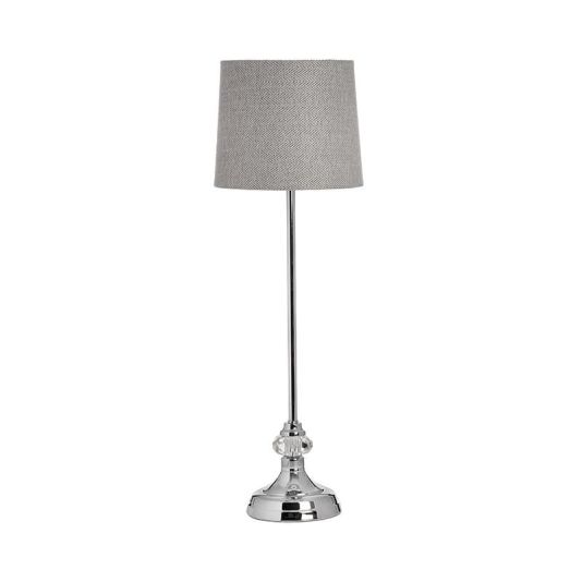 Genoa Chrome Table Lamp
