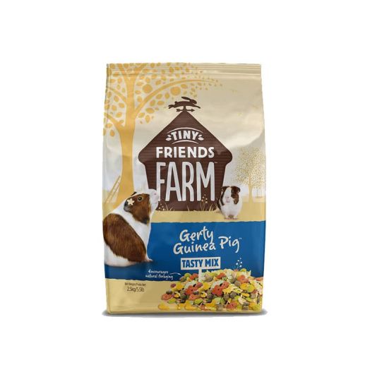 Gerty Guinea Pig Tasty Mix Food 2.5kg