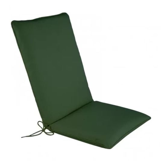 Seat Pad with Back Green - 2 Pack