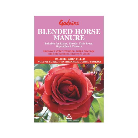 Godwins Blended Horse Manure 40 Litre