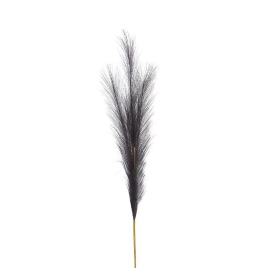 Pampas Grass Stem in Grey - Small