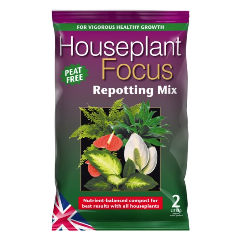 Houseplant Focus Peat Free Potting Mix 8 Litre