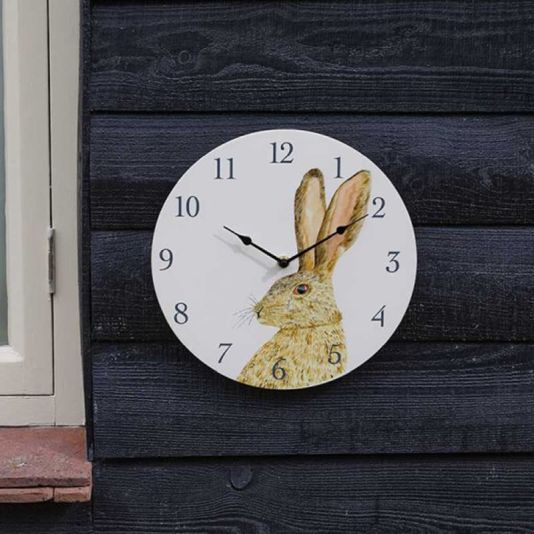 Hare Wall Clock