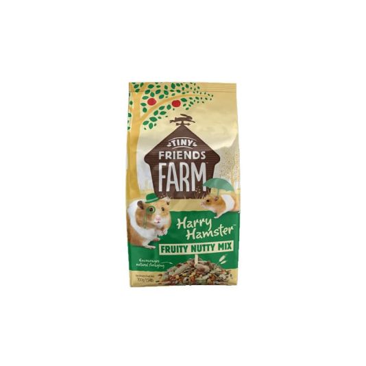 Harry Hamster Fruity Nutty Mix 700g