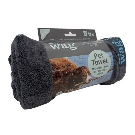 Henry Wag Microfibre Cleaning Towel Small 100cm x 70cm