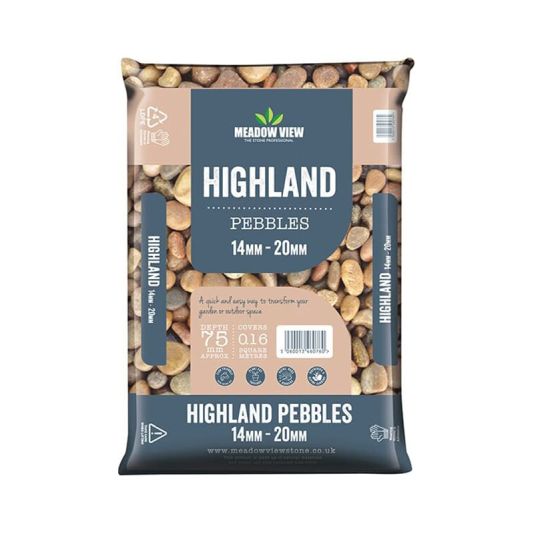 Highland Pebbles 14-20mm