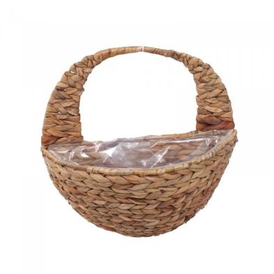 16 Inches Hyacinth Wall Basket