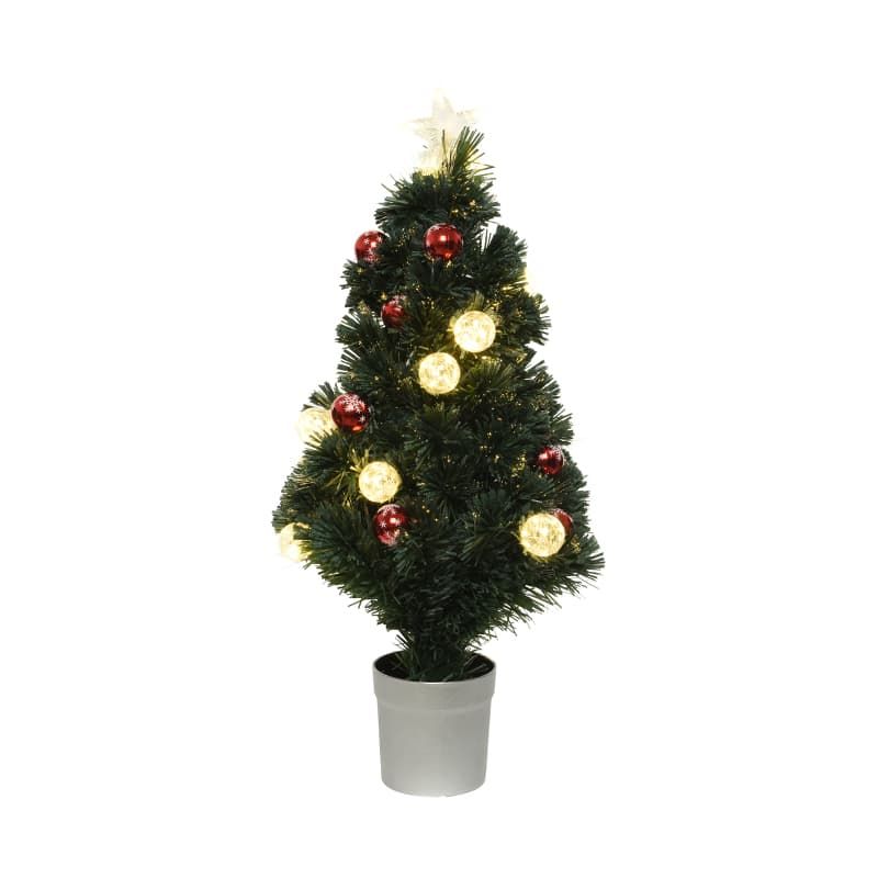 Indoor Londen Fibre Optic and LED Tree 120cm
