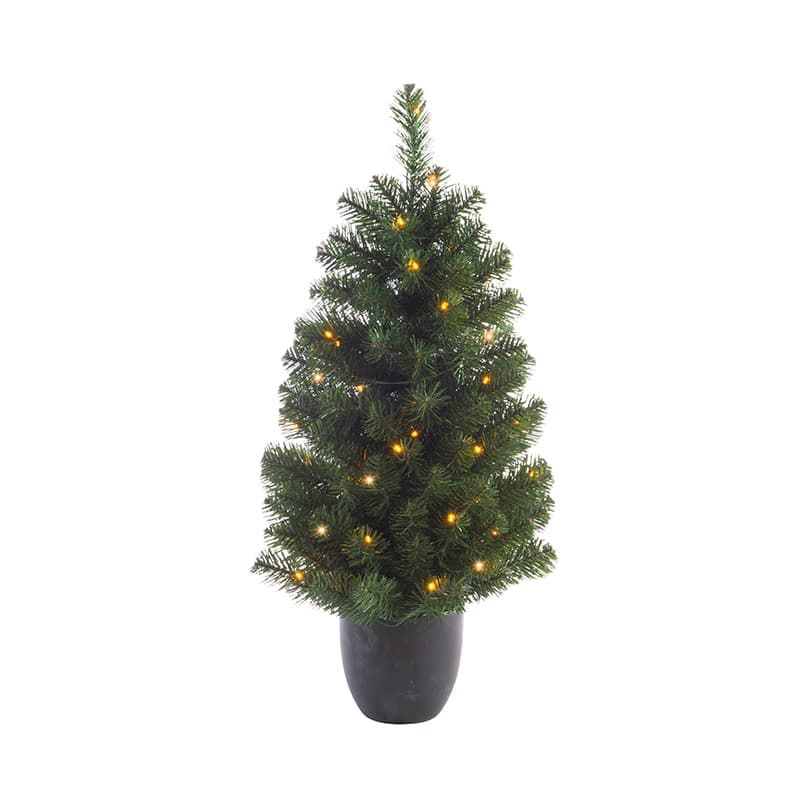 Indoor Outdoor Imperial Potted LED Lit Tree 90cm