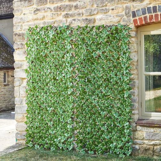 Artificial Ivy Leaf Trellis 180cm x 90cm