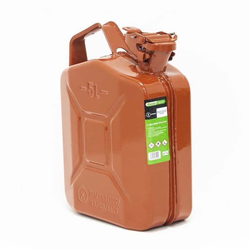 5 Litre Jerry Can Red