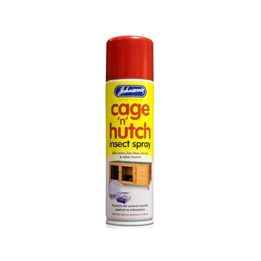 Johnson's Cage 'n' Hutch Insect Spray 250ml