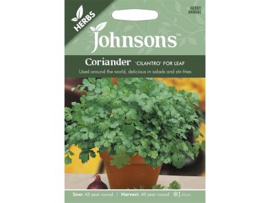Coriander 'Cilantro for Leaf' Seeds